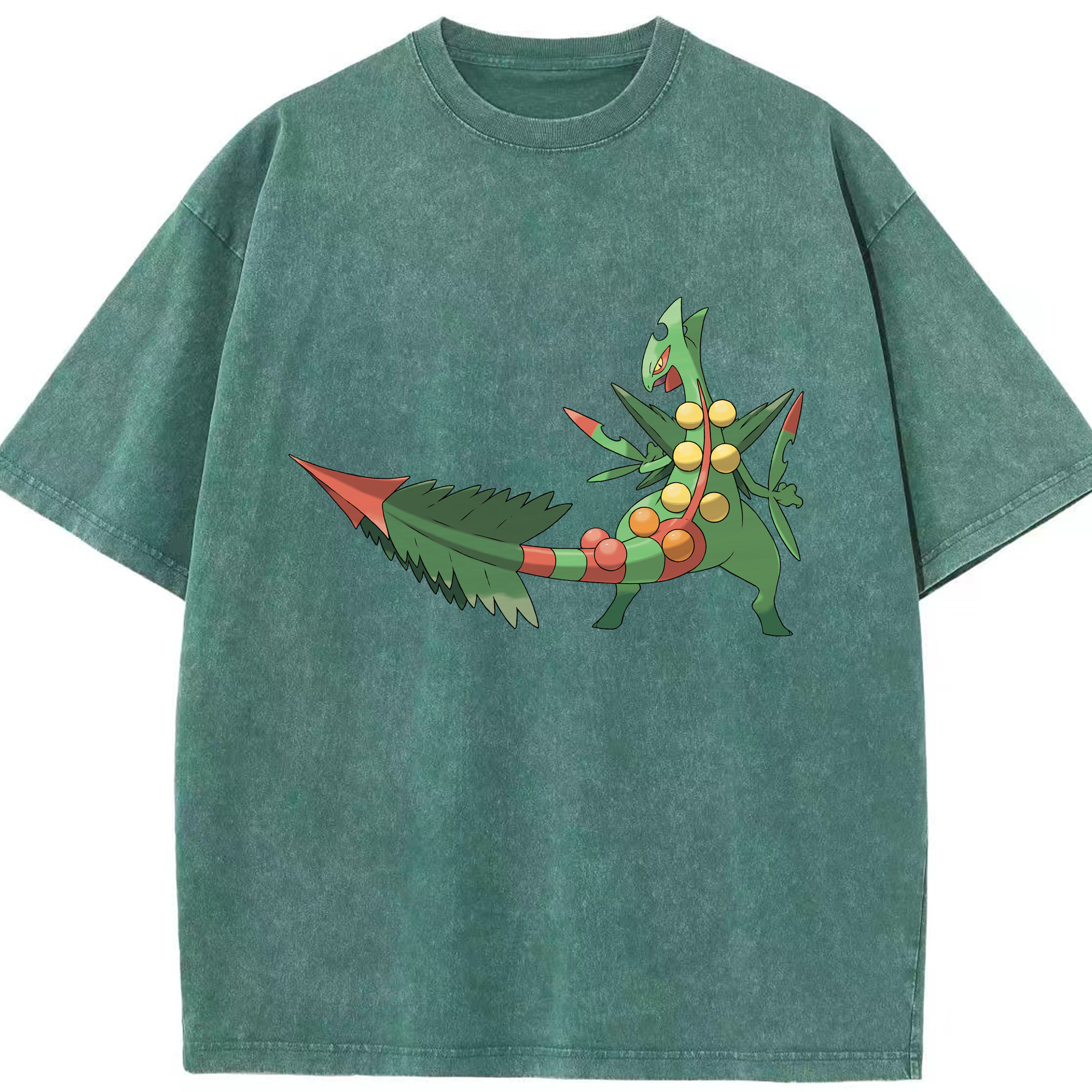 （画像用） ポケットモンスター Pokémon 綿100% ヴィンテージ風 半袖Tシャツ（フロントプリント）